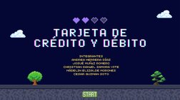 T A R J E T A D E
T A R J E T A D E
T A R J E T A D E
C R É D I T O Y D É B I T O
C R É D I T O Y D É B I T O
C R É