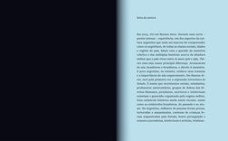 Nota da autora
Em 2005, vivi em Buenos Aires. Durante essa curta –
porém intensa – experiência, um dos aspectos da cul
tura