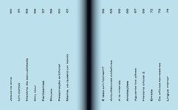 Jesus te ama b
50
Um corpob
51
História da sexualidade b
53
City tour b
56
Fantasmas b
57
Rituaisb
59
Respiração artificialb