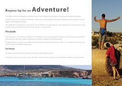 The Guide
Gozo Adventures, “The Adventure Guidebook To The Maltese Islands” was developed with great care and enthusiasm to p