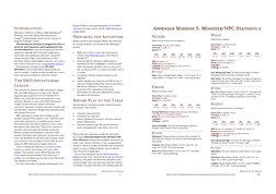Defiance in phlan
Not for resale. Permission granted to print or photocopy this document for personal use only.
2
Int