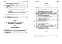 XXXIV
TEORIA CONTABLE
5.2.6. Pasos para la confección de un presupuesto.......................................
87
5.2.7. Con