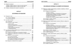 XXXVI
TEORIA CONTABLE
8.4. Ejemplo de aplicación.............................................................................