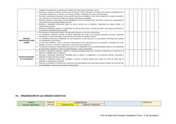medidas de ecoeficiencia, las prácticas de cuidado de la salud y para el bienestar común.

Docentes y estudiantes impulsan a