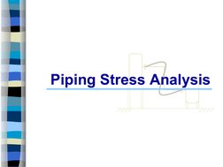 Piping Stress Analysis