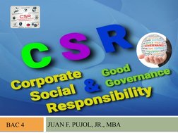 JUAN F. PUJOL, JR., MBA
BAC 4
