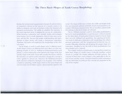 The Three Ba~ie Shapes of Tooth Crown ~lorpholo~~
1
14
Besides the fundamental requirements oi proper iii and occlusion,