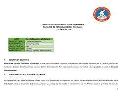 UNIVERSIDAD MARIANO GÁLVEZ DE GUATEMALA
FACULTAD DE CIENCIA