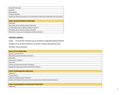 Capacidad de pago
Igualdad
Generalidad
Proporcionalidad
Análisis de dichos principios en la Constitución Política de la Repúb