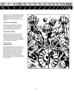 D. In the event that conventional imprisonment proves
inadequate for a given criminal, the Avengers shall be
allowed to hold