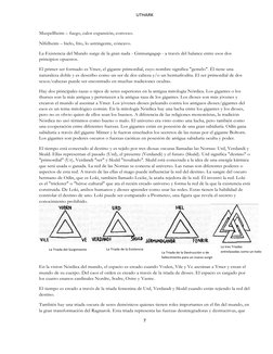 UTHARK
7
La Triada del Surgimiento
La Triada de la Existencia
La Triada de la Destrucción o de
fallecimiento para un n