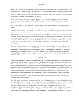 UTHARK
9
Cuatro (4). El número cuatro representa orden. El símbolo de este número es la rueda solar (svástica) el cuál
e