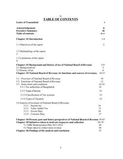 iii
TABLE OF CONTENTS
Letter of Transmittal
i
Acknowledgement
ii
Executive Summary