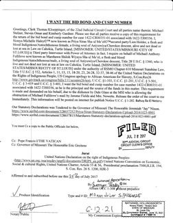 the return of he bid bond and cusip number for case 1422-CR00351-01 associated i*
rczz-fjOOlsO. t,
rlle HaleyOrM now known a