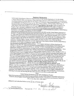 Statutcry' Declaration
l;'"i,1.1l,fi[ffTr":*'*::*'tr*:.*;t*,;i;;;r;l:}ir,Txffx#:!'iJJ#ii,,,",,
3;fr #;ffi'T#:ny",,T,T:"y^yii;