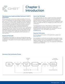 Overview of the Certification Process
Apply
Online
Determined
Eligible
Purchase 
Exam
Sit for Exam
Receive  
Certification
Ma