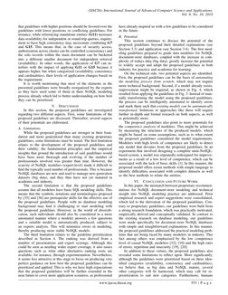 (IJACSA) International Journal of Advanced Computer Science and Applications,
Vol. 9, No. 10, 2018
that guidelines with highe