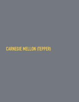 4
CARNEGIE MELLON (TEPPER)
