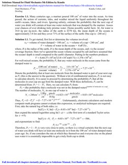 Fluid Mechanics, 5th Ed.