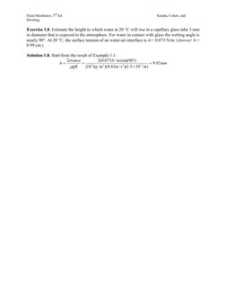 Fluid Mechanics, 5th Ed.