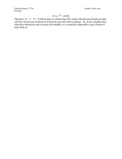 Fluid Mechanics, 5th Ed.