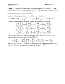 Fluid Mechanics, 5th Ed.