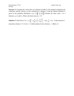 Fluid Mechanics, 5th Ed.