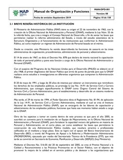 Manual de Organización y Funciones
MAN-DPD-001
Versión: 08
Fecha de emisión: Septiembre 2019
Página 10 de 158
2.1 BR