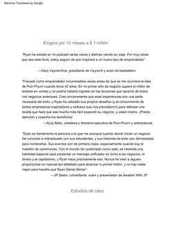 “Ryan es literalmente la persona a la que me acerqué cuando decidí iniciar un negocio.
He conocido e inter