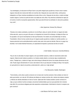 “Hoy en día no sólo dirijo mi propio negocio, sino que también asesoro y hablo en escenarios sobre este
n