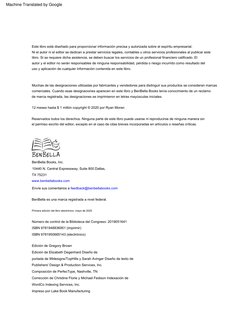 Reservados todos los derechos. Ninguna parte de este libro puede usarse ni reproducirse de ninguna manera sin