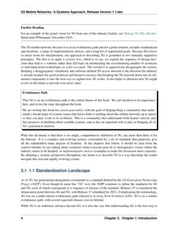 5G Mobile Networks: A Systems Approach, Release Version 1.1-dev
Further Reading
For an example of the grand vision for 5G fro