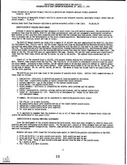 EDUCATIONAL INTERPRETATICEOF THE WISC-III
PRESENTATION AT WASP CONVENTION WASHINGTON, DC
APRIL 17, 1993
Visual Perception of