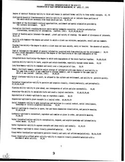 EDUCATIONAL INTERPRETATIONSOF THE WISC-III
PRESENTATICN AT NASP CONVENTION WASHINGTON, DC APRIL 17, 1993
Degree of Abstrad Th