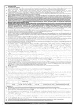 Page No. 9
Contd. 10
1.
GENERAL INSTRUCTIONS
1.01
( A) CANDIDATES SHOULD NOTE THAT : -
(i) Their admission to the written exa