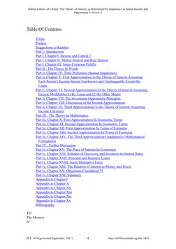 Table Of Contents
Errata
Preface
Suggestions to Readers
Part I.: Introduction
Part I, Chapter I: Income and Capital 2
Part I,