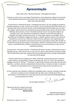 Harmonia Essencial Por Silvio Rib