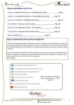 Profº Silvio Ribeiro
Dúvidas? Agende sua aula, será um prazer atendê-lo (a) !!