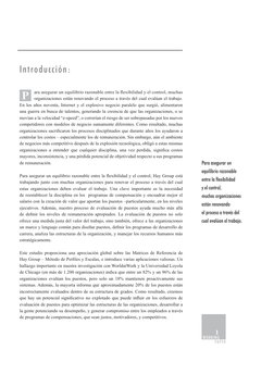 WORKING
PAPER
Introducción:
ara asegurar un equilibrio razonable entre la fl exibilidad y el control, muchas
organizacione
