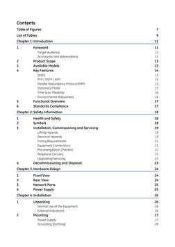 Contents 
Table of Figures 
7 
List of Tables 
9 
Chapter 1: Introduction 
11 
1 
Foreword 
11 
Target Audience 
11 
Accronym