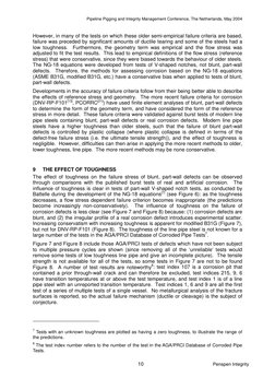 Pipeline Pigging and Integrity Management Conference, The Netherlands, May 2004
10
Penspen Integrity
However, in many of