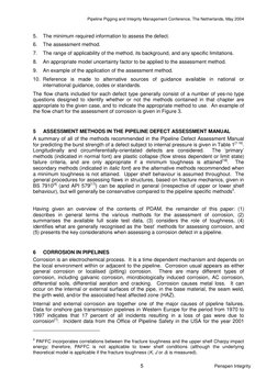 Pipeline Pigging and Integrity Management Conference, The Netherlands, May 2004
5
Penspen Integrity
5.
The minimum requ