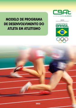 2022
APOIO
MODELO DE PROGRAMA
DE DESENVOLVIMENTO DO
ATLETA EM ATLETISMO