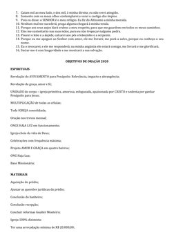7. Caiam mil ao meu lado, e dez mil, à minha direita; eu não serei atingido.
8. Somente com os meus olhos contemplarei e ver