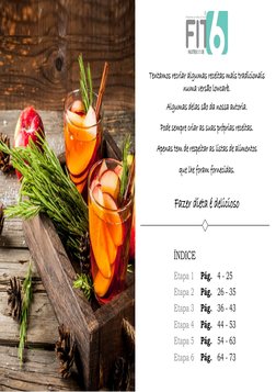 Tentamos recriar algumas receitas mais tradicionais
numa versão lowcarb.
Algumas delas são da nossa autoria.
Pode sempre c