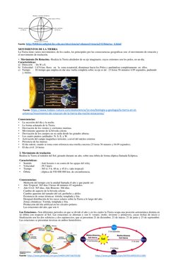 Fuente: http://bibliotecadigital.ilce.edu.mx/sites/ciencia/volumen1/ciencia2/12/htm/sec_6.html
MOVIMIENTOS DE LA TIERRA