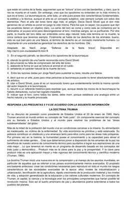 que están en contra de la fiesta, argumentan que se “tortura” al toro con las banderillas, y claro, que la
res es muerta en e