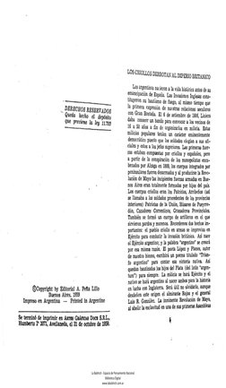 - DERECHOS RESERVADOS
Queda
hecho el depósito
que previene la ley 11.723
@Copyright by Editorial A. Petia Llllo
Buenos A