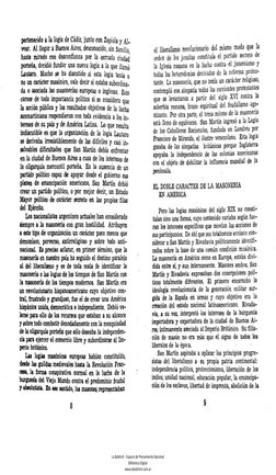 pertenecido a la logia de Cádiz, junto con Zapiola y Al-
vear. Al llegar a Buenos Aires, desconocido, sin familia
basta mira