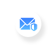 Symbool voor Mijn e-mail verbergen
